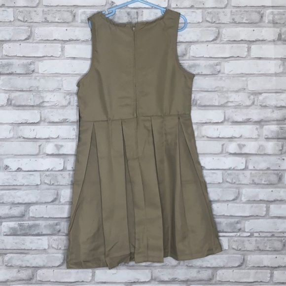 Cherokee school uniform tan dress, NWT, size 10 - Picture 4 of 6